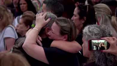 Ceremonies held in Israel to mark the anniversary of Oct. 7 Hamas attacks