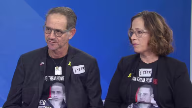Family of Oct. 7 hostage speaks out a year since attacks by Hamas