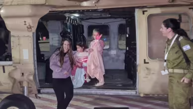 Father says daughters are not the same after being held hostage in Gaza