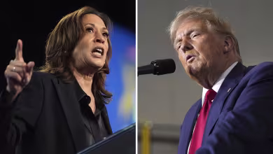 Harris goes on media blitz; Trump talks going after political rivals