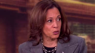 Harris appears on 'The View' proposing to expand Medicare to at-home care