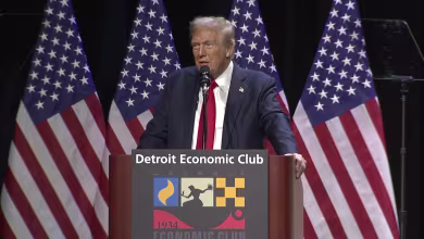 Trump announces that his daughter Tiffany is pregnant