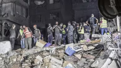 Israel accused of targeting U.N. peacekeepers as strikes on Gaza and Beirut intensify