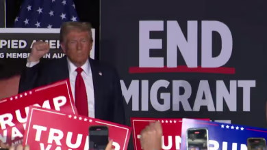 Trump focuses on immigration and deportations in Colorado campaign stop