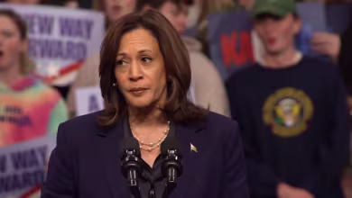 Harris: American people are ‘exhausted’ with Trump’s ‘gaslighting’