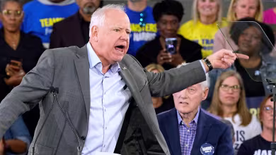 Walz quotes Vance saying voters ‘don’t really like the racist part of Trump’