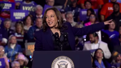 Harris warns women of second Trump term, citing 'father of IVF' comment