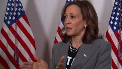 Harris says Trump is becoming 'increasingly unstable and unhinged'
