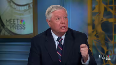 Lindsey Graham to Republicans supporting Kamala Harris: ‘What the hell are you doing?’