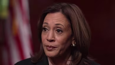 Harris: What we see in Trump 'demeans the office'