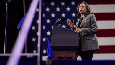 Harris makes push among divided Republicans, Black male voters