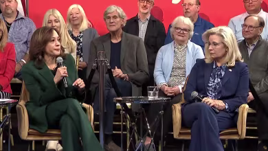 Harris campaigns with Liz Cheney in Pennsylvania