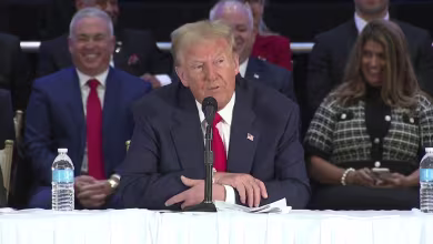 Trump calls Harris 'slow, low IQ' and accuses her of lying