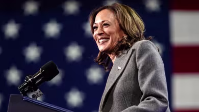 Harris plans 'closing argument' speech at the National Mall