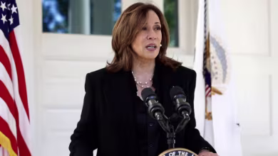 Harris seizes on critical comments about Trump from his former chief of staff