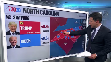 How both presidential candidates could secure a North Carolina win