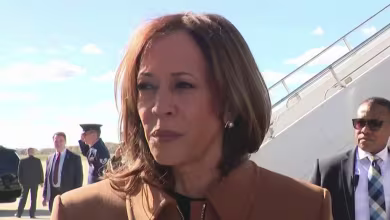 Harris reacts to Israel attack on Iran before Michigan rally