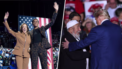 Michelle Obama rallies with Harris; Trump courts Muslim voters