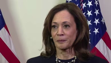 Harris says she feels 'optimistic' in Philadelphia as she pushes for votes in swing state