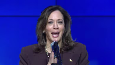 Harris: ‘I see faith in action all over’ America