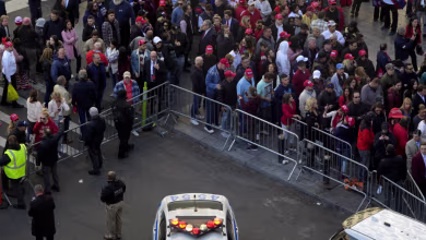 Police tighten security as thousands gather for Trump rally at Madison Square Garden
