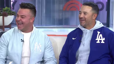 Nick Swisher, Andre Ethier talk Yankees and Dodgers World Series