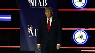 Trump campaigns in Georgia amid backlash over rally speaker's Puerto Rico comments