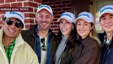 George W. Bush's daughter Barbara endorses Harris