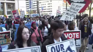 Philadelphia high schoolers cast their first ballots