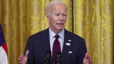 Biden responds to Puerto Rico rhetoric at Trump rally with an insult