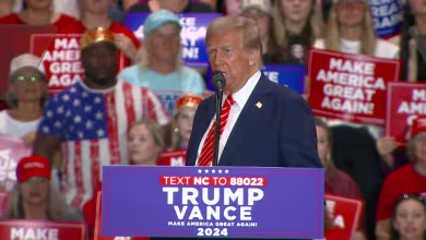 Trump responds to Biden’s ‘garbage’ comments