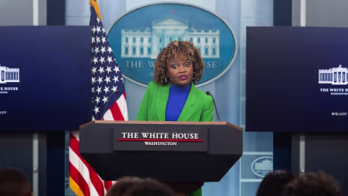 White House press secretary clarifies Biden's 'garbage' comment on Trump supporters