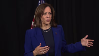Harris calls Trump's comments about women 'very offensive'