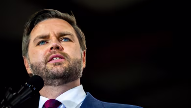 Vance accidentally praises Mark Robinson at N.C. campaign event