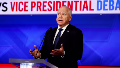 Walz highlights importance of ‘steady leadership’ in response to Iran missile strike