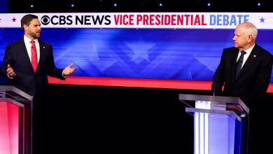 Walz and Vance spar over trusting 'experts'