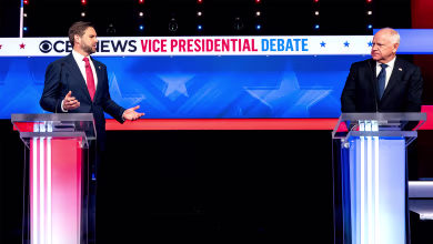 Walz and Vance clash over housing crisis