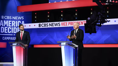 Walz presses Vance on Jan. 6 and 2020 election loss