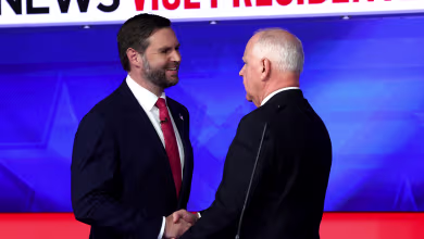 Vance in closing: ‘We need a president who’s done it once before’