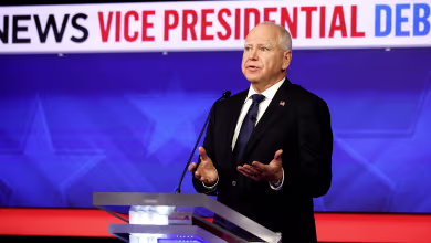 Walz says position on gun control changed after meeting Sandy Hook parents