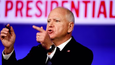 Walz in closing: Harris is ‘bringing us politics of joy’