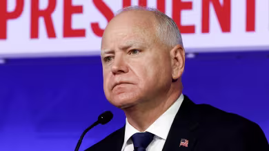 Walz says his son witnessed a shooting while playing volleyball