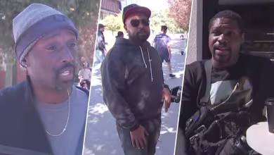 Black men in Atlanta explain how they choose to vote between Trump and Harris