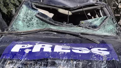 Israeli strike kills three journalists in southeast Lebanon