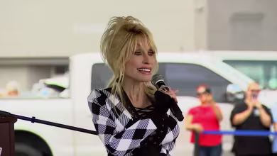 Watch: Dolly Parton sings Helene-focused 'Jolene' in Tennessee relief announcement