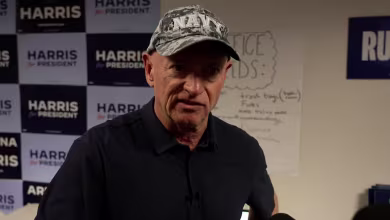 Kelly, Gallego react to Biden's 'garbage' comment