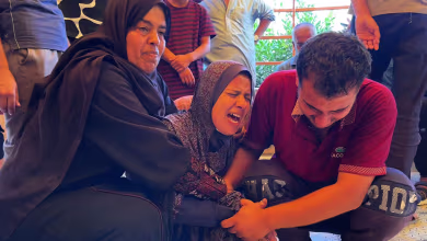 ‘Take me with you, my beloved’: Gazan mother’s plea to her dead son