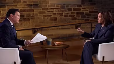 Harris and Fox News' Baier spar over border and Biden presidency