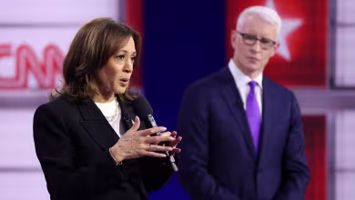 Harris calls Trump a ‘fascist’ in CNN town hall