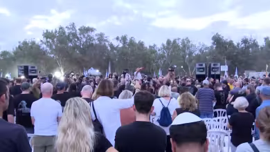 Last song heard at Nova music festival plays to mark anniversary of Oct. 7 attack